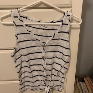 Striped Women’s summer tank